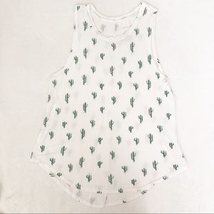 Cactus Tank Size XL
